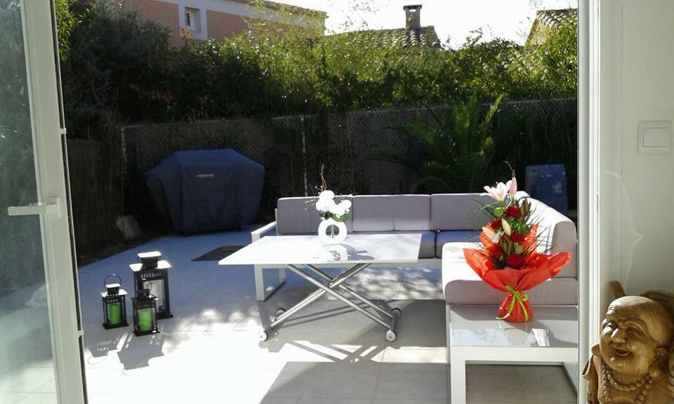 La Maison Du Cap Secteur Tennis Agde Ngoại thất bức ảnh