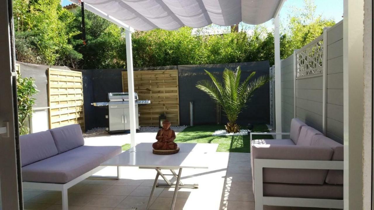 La Maison Du Cap Secteur Tennis Agde Ngoại thất bức ảnh