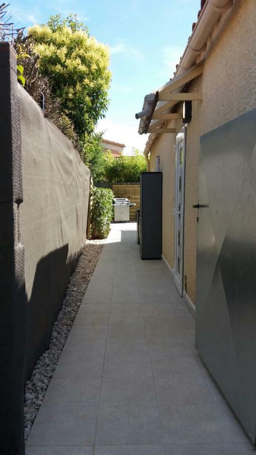 La Maison Du Cap Secteur Tennis Agde Ngoại thất bức ảnh