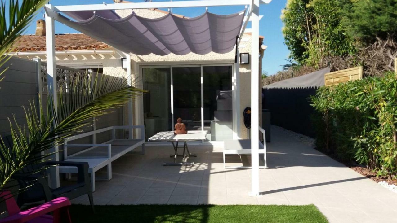 La Maison Du Cap Secteur Tennis Agde Ngoại thất bức ảnh